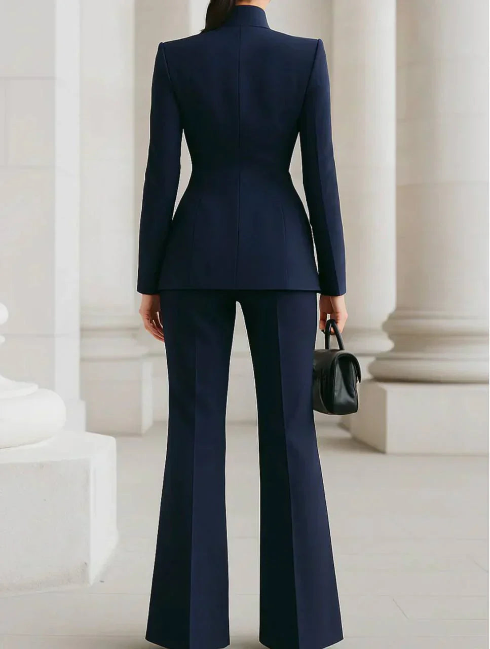 GIA | Completo blazer e pantaloni palazzo